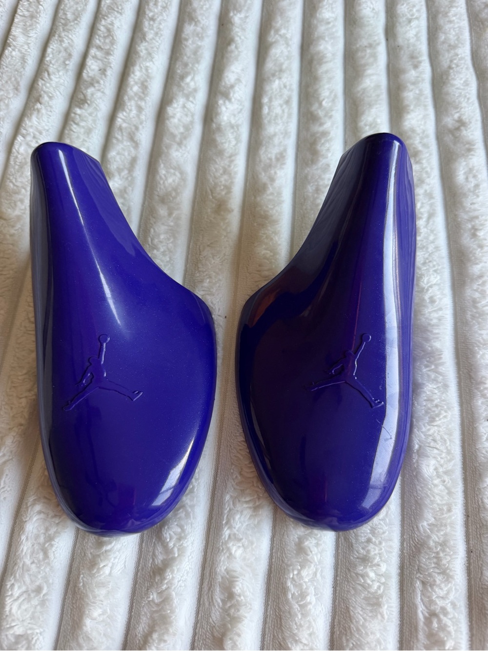 Jordan Purple Plastic Shoe shapers